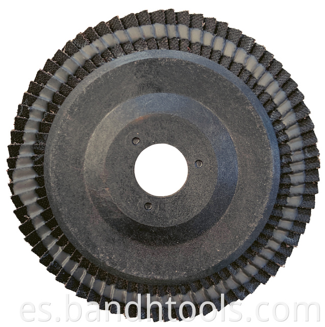 Plastic Plate Flap Disc